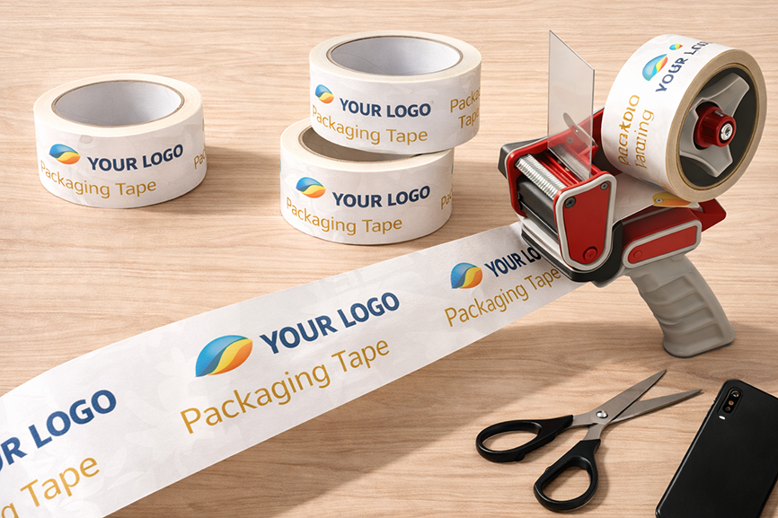 Custom Printed Packaging Tape