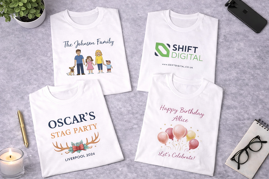 Custom T Shirt Printing for Promotion