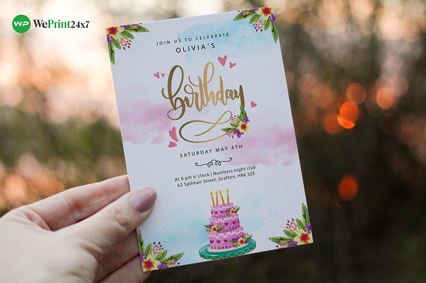 Invitation Card Printing