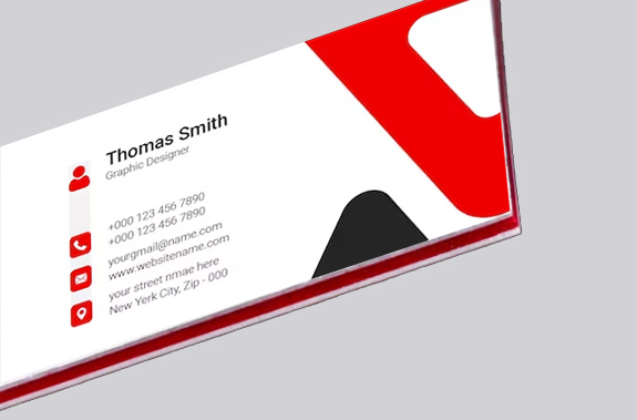 Luxury Triple Layer Business Cards for Premium Brands