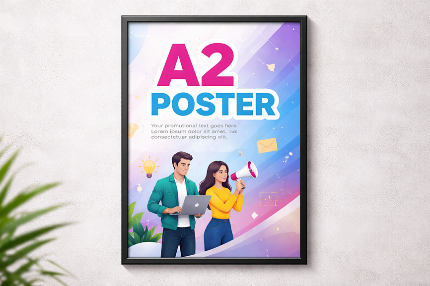 A2 Poster Printing for Marketing and Events