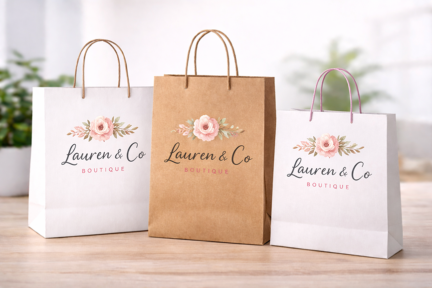 Custom Paper Bag Printing
