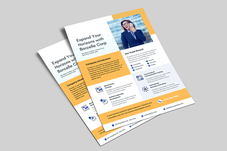 A5 Flyer Printing Services