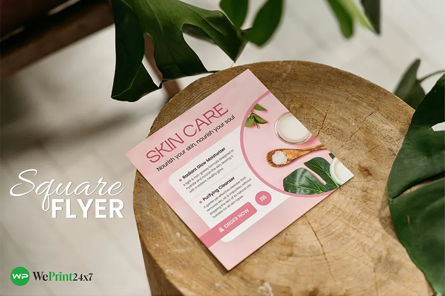 Square Flyer Printing Services