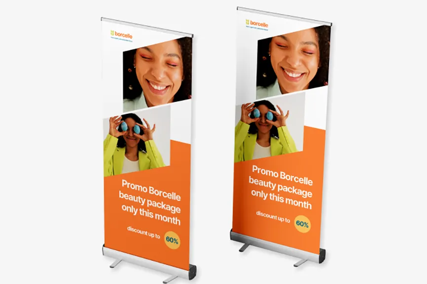 Roll Up Banner Printing for Events and Promotion