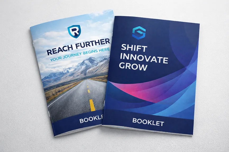 Staple Bound Booklet Printing