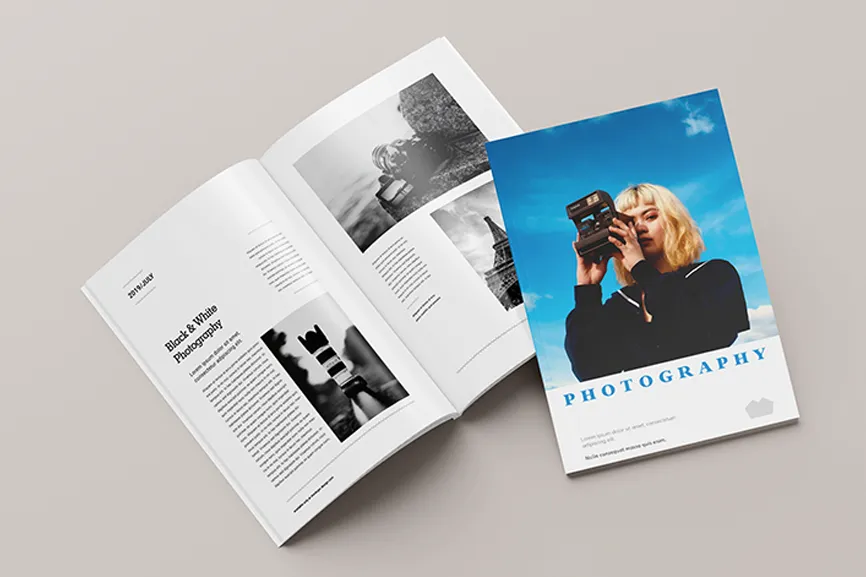 Perfect Bound Booklet Printing Services