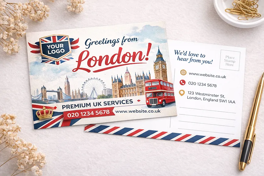 Postcard Printing for Marketing and Direct Mail