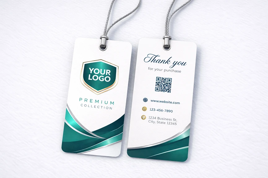 Custom Swing Tag Printing