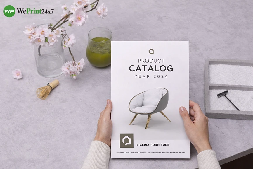 Product Catalogue Printing Services