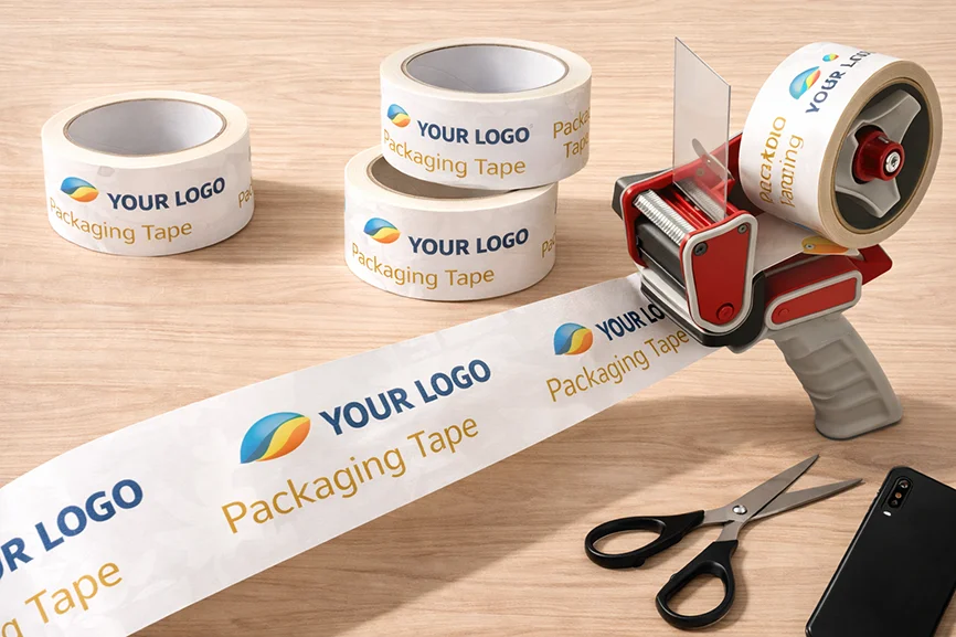 Custom Printed Packaging Tape