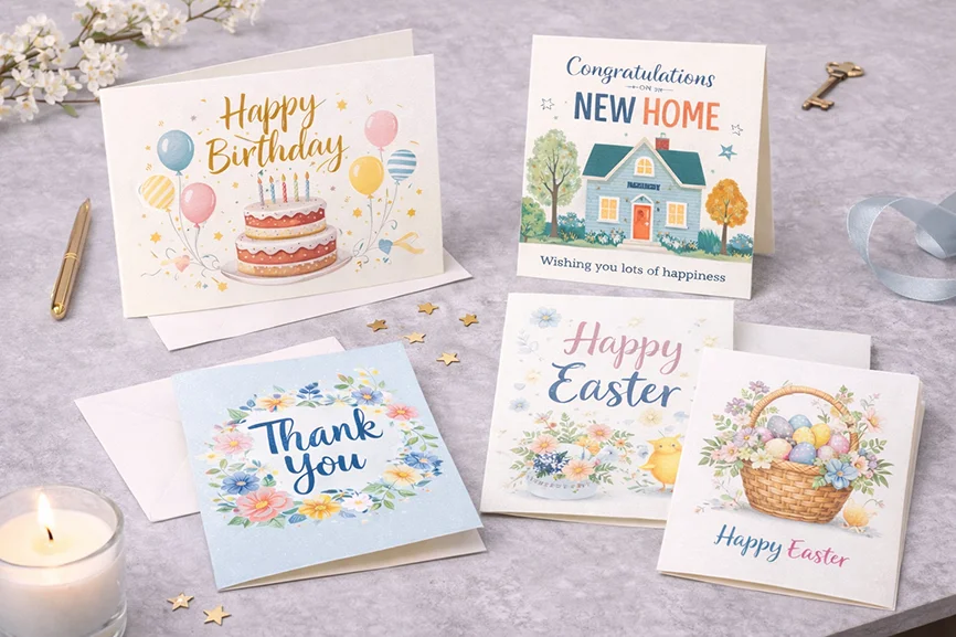 Greeting Card Printing Services