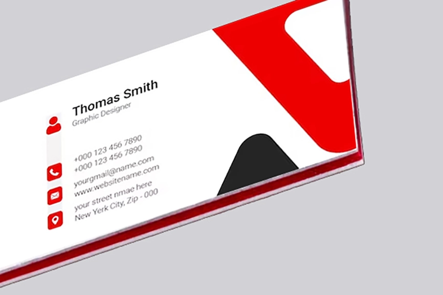 Luxury Triple Layer Business Cards for Premium Brands